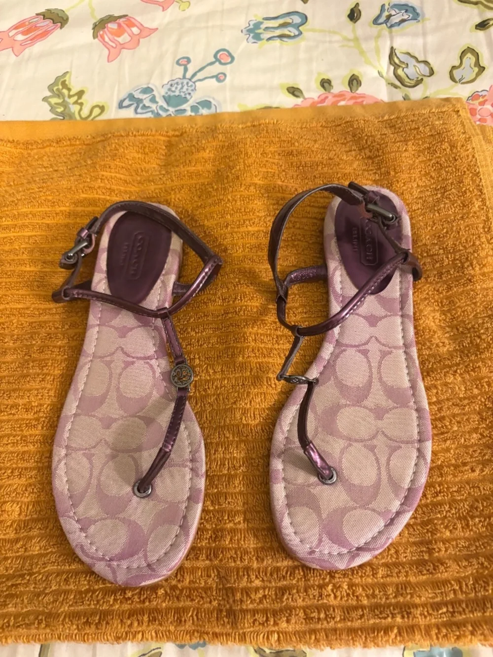 Coach Sandals